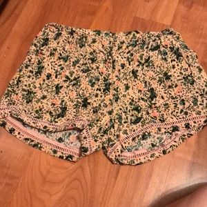 Patterned Shorts